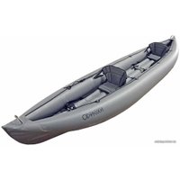 Надувная лодка Вольный ветер Одиссей 480 (серый)