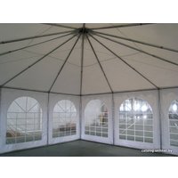 Тент-шатер Sundays Lodge 7x7-2.3 м (белый)