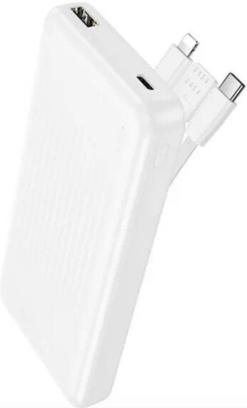 Внешний аккумулятор Borofone BJ79 10000mAh (белый)