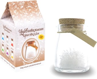 Набор для опытов Волшебный кристалл Удивительный кристалл n2 (белый)