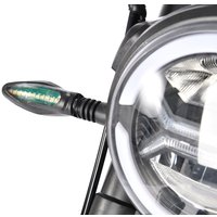 Электроскутер White Siberia CityCoco WS-Pro Trike 3000W 21Ah (с черными брызговиками)