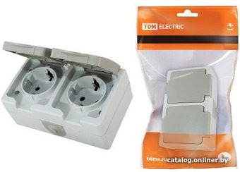 Розетка TDM Electric Вуокса SQ1803-0008