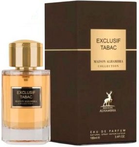 

Парфюмерная вода Maison Alhambra Exclusif Tabac EdP (100 мл)