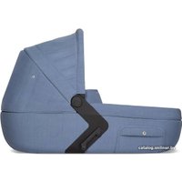 Универсальная коляска Mutsy i2 Heritage (люлька, шасси green blue, bright blue)