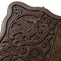 Шашки/нарды Haleyan Герб РФkh022