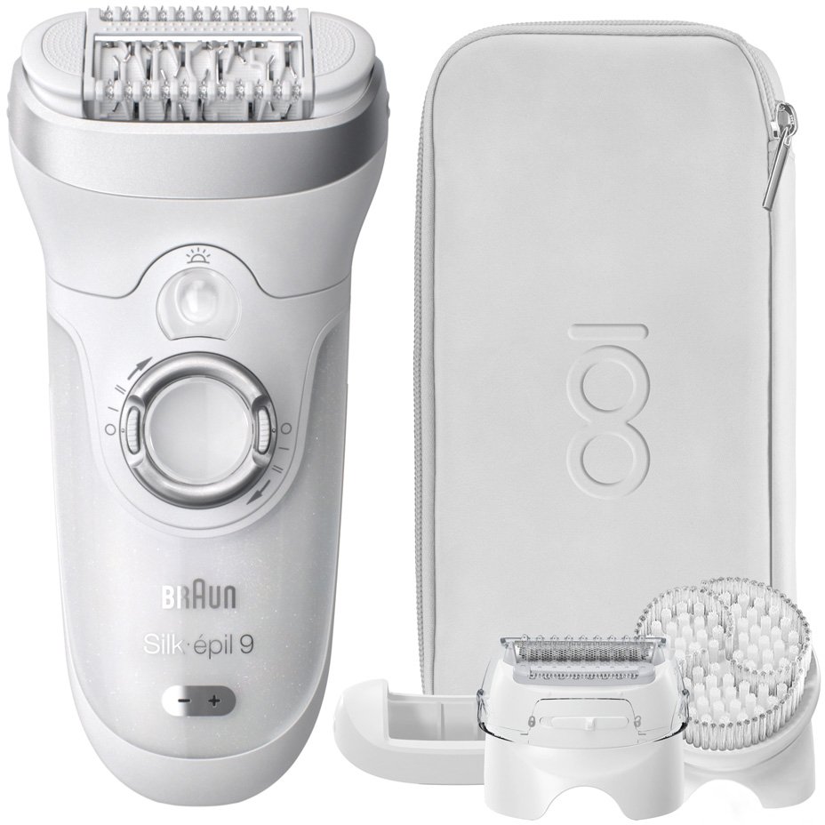 

Эпилятор Braun Silk-epil 9 SensoSmart Max Braun 100 Years