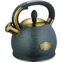 Чайник со свистком KELLI KL-4555 (серый)