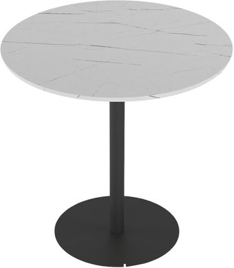 Кухонный стол Калифорния мебель Дейл (белый мрамор)