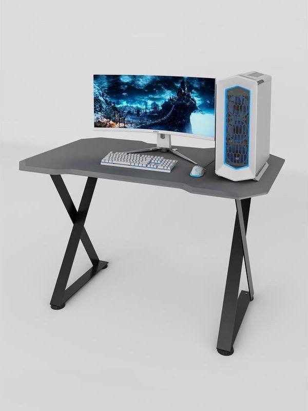 

Геймерский стол VMM Game Edge Dark Grey Carbon ND-1BKGYCN
