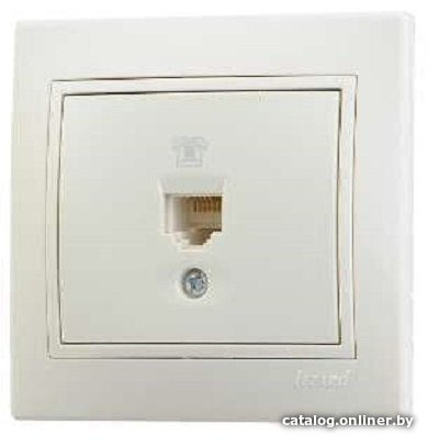 Розетка телефонная Lezard Mira 701-0303-137