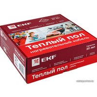 Нагревательный кабель EKF PROxima nk-300