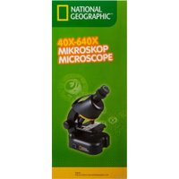 Телескоп Bresser National Geographic 50/360 AZ + микроскоп 40–640x