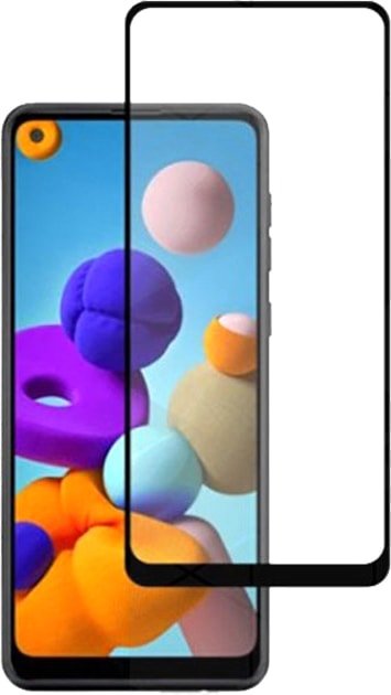 

Защитное стекло KST Full glue для Samsung Galaxy A21/A21S (черное)