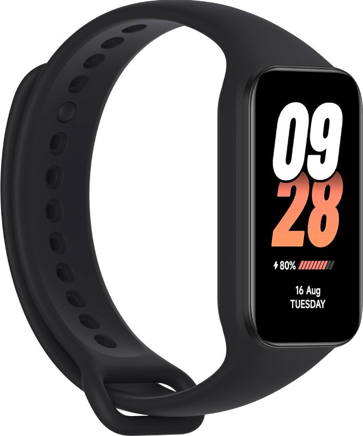 

Фитнес-браслет Xiaomi Smart Band 8 Active (черный, международная версия)