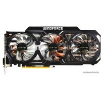 Видеокарта Gigabyte GeForce GTX 760 4GB GDDR5 (GV-N760WF3-4GD (rev. 1.0))