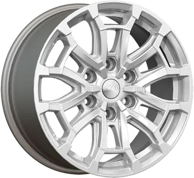 

Литые диски SKAD Авилис 18x8" 6x139.7мм DIA 106.1мм ET 33мм Селена