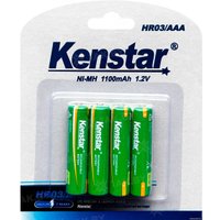 Аккумулятор Kenstar HR03/AAA Ni-Mh 1100 mAh BL-4