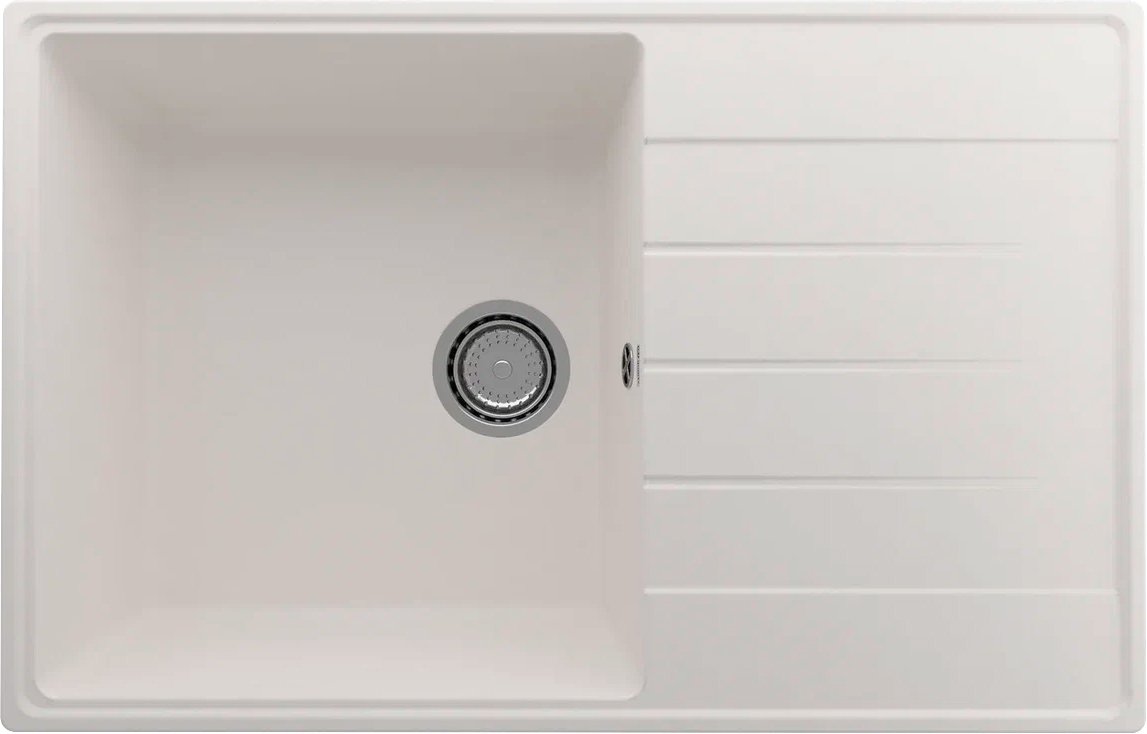 

Кухонная мойка Ulgran Quartz Prima 780-01 (жасмин)