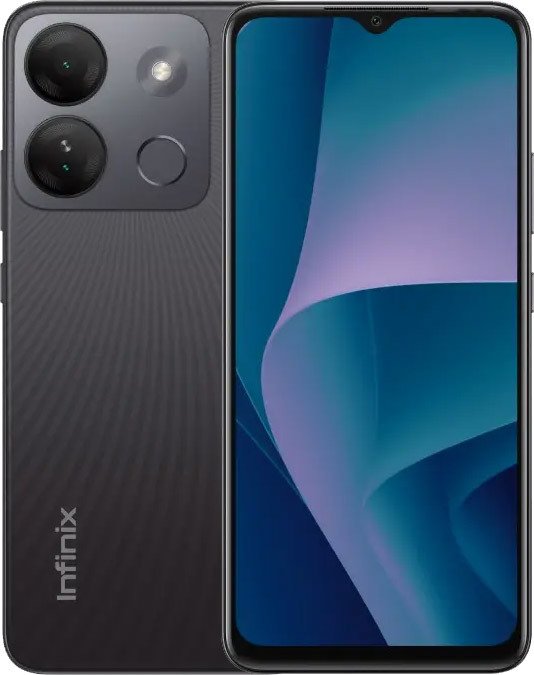 

Смартфон Infinix Smart 7 HD X6516 2GB/64GB (темные чернила)
