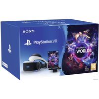 Очки виртуальной реальности для PlayStation Sony PlayStation VR v2 (с камерой и VR Worlds)