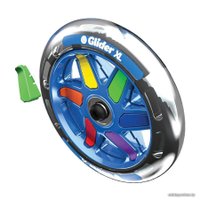 Трехколесный самокат Yvolution Glider XL (черно-синий)