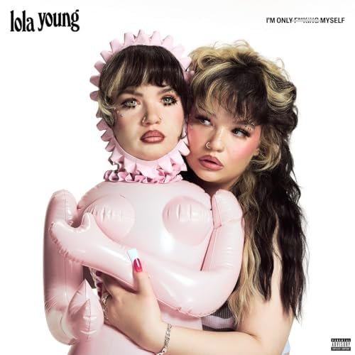 

Виниловая пластинка Lola Young - I'm Only F**king Myself (The Basic B*tch Edition, розовый винил)
