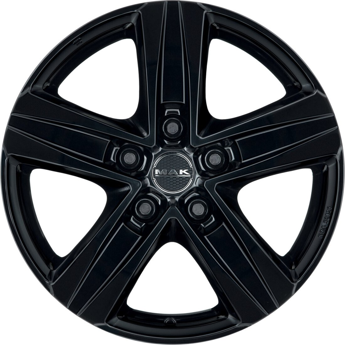 

Литые диски MAK Stone 5 18x7.5" 5x127мм DIA 71.6мм ET 50мм Gloss Black