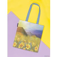 Сумка шоппер JoyArty Цветочная долина bsh_72058