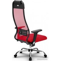 Офисное кресло Metta B 1b 11/2D 18/2D CH (красный)
