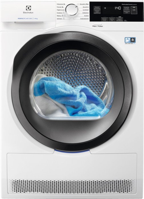 

Сушильная машина Electrolux DelicateCare 800 EW8HEU359SP