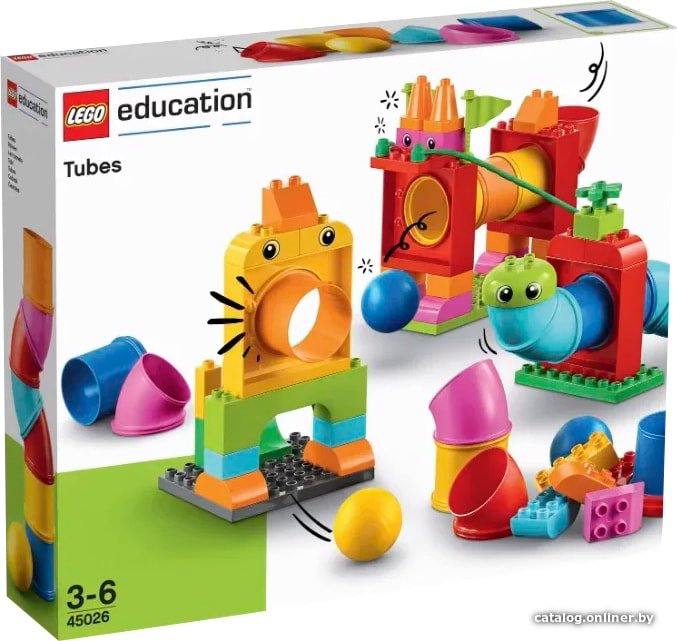 Набор деталей LEGO Education 45026 Трубки