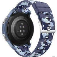 Умные часы HONOR Watch GS Pro (синий камуфляж, нейлон)