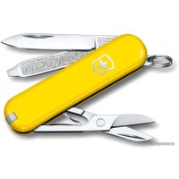 Нож-брелок Victorinox Classic Sunny Side 0.6223.8G (желтый)