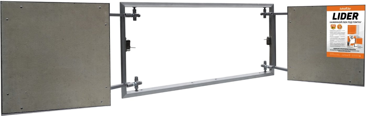 

Люк Lukoff Lider двухдверный (100x60 см)