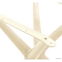 Кухонный стол Sheffilton SHT-TU30-2/TT 120/80 (бежевый/дуб беленый)