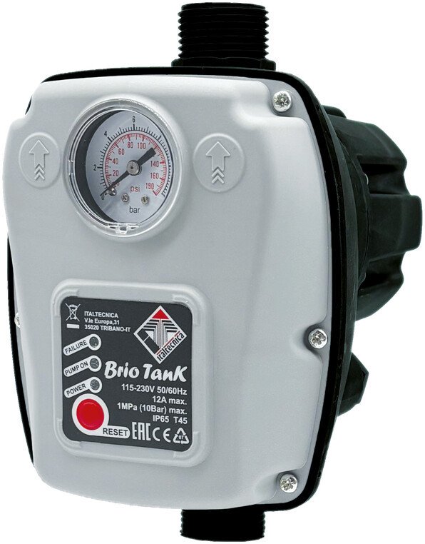 Блок автоматики Italtecnica Brio tank 8032738644913
