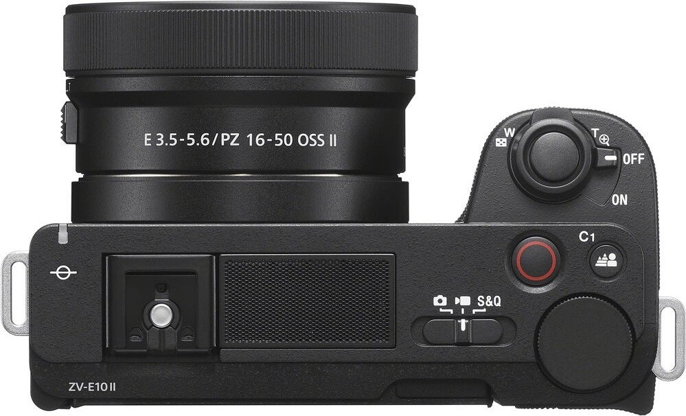 Sony ZV-E10 II Kit 16-50mm (черный) беззеркальный фотоаппарат