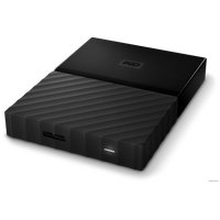 Внешний накопитель WD My Passport 1TB [WDBBEX0010BBK]