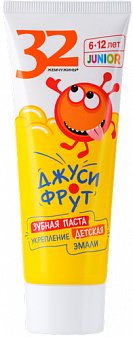 Зубная паста Modum 32 Жемчужины Junior Укрепление эмали Джуси-фрут (75 г)