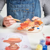 Акриловые краски Ikea Solfagel 10544237