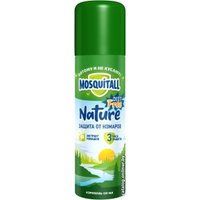Спрей от насекомых Mosquitall Nature от комаров (150 мл)