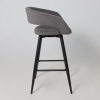 Стул Мамадома Barny-R 700 (b28 Antracite Lux\черный)