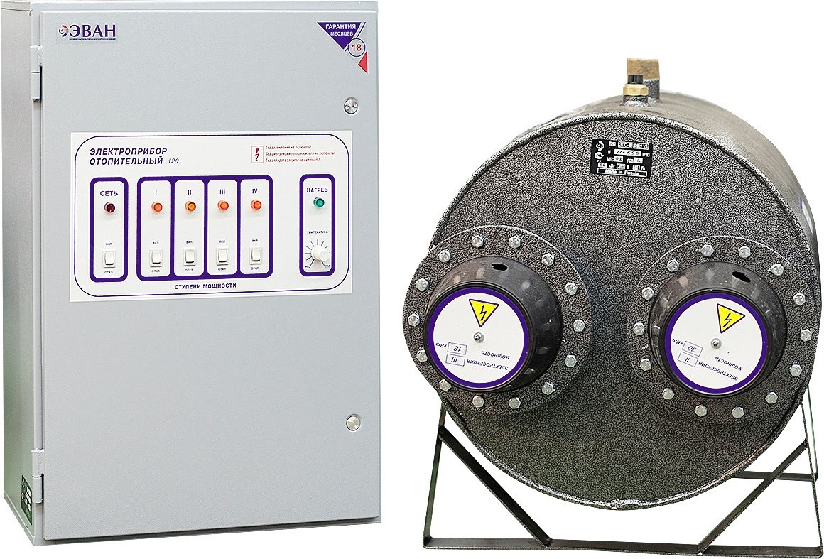 

Отопительный котел Эван ЭПО 60 11110