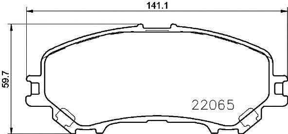 

Brembo P56100