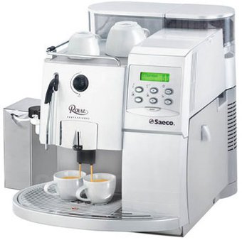 Saeco Royal Professional Chrome