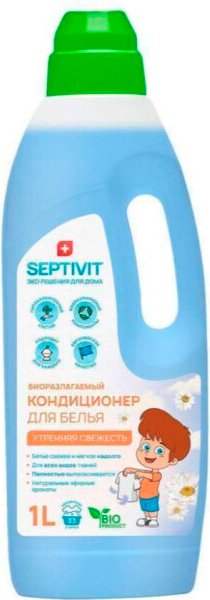 

Кондиционер для белья Septivit Утренняя свежесть (1 л)