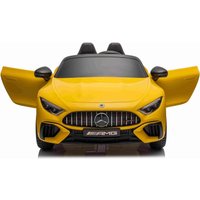 Электромобиль Detskiy Style Mercedes-Benz SL63 4х4 Лицензия (желтый автокраска)