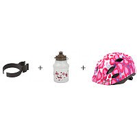 Cпортивный шлем Polisport Glitter Hearts (р-р S)