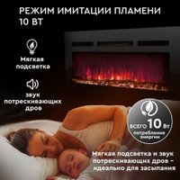 Электрокамин Planta PFP-INS040 Multicolor