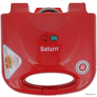 Сэндвичница Saturn ST-EC1082 (красный)